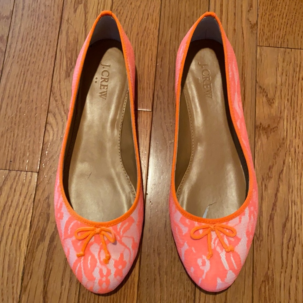 Bright Patterned Flats - image 1